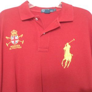 POLO RALPH LAUREN LONG SLEEVE JERSEY BIG PONY LARGE